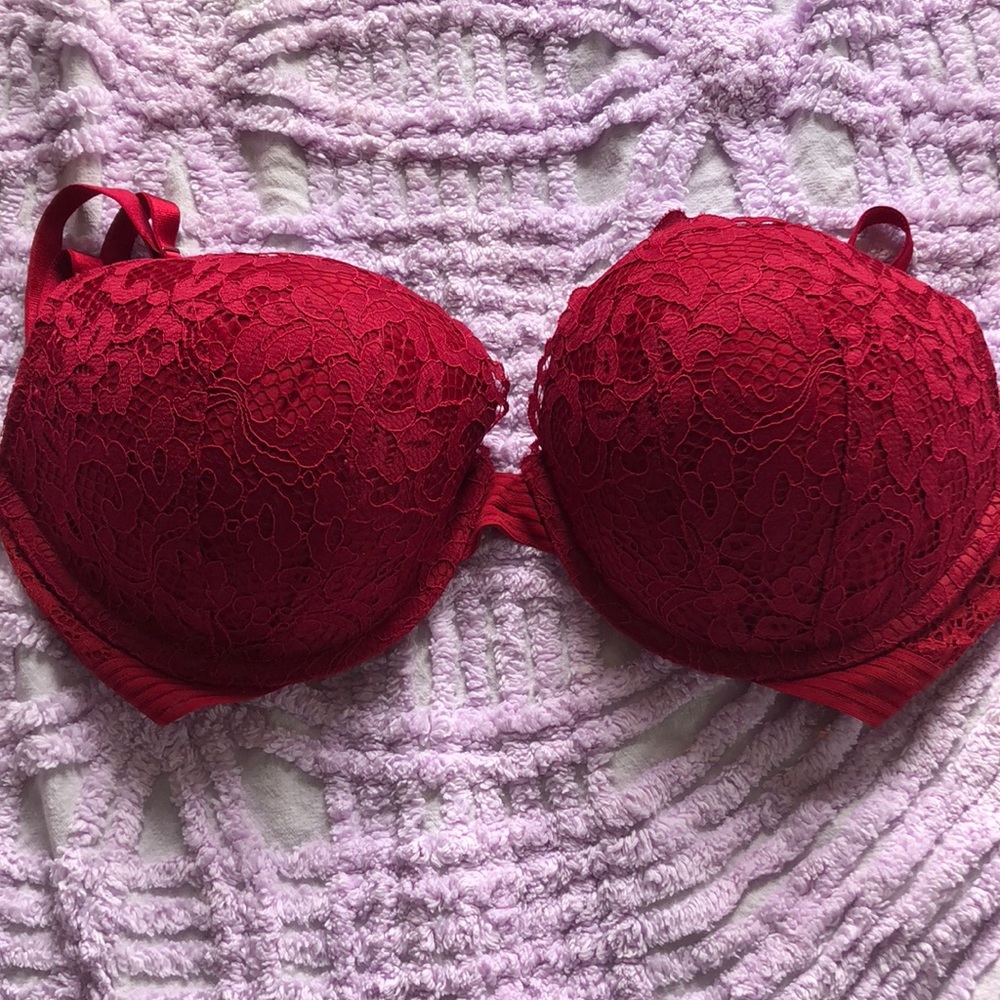 Victoria Secret Candy Red Push-up